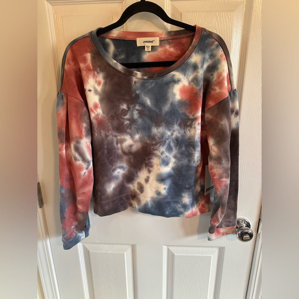 Jak&Rae Multicolor Tie-Dye Sweatshirt
